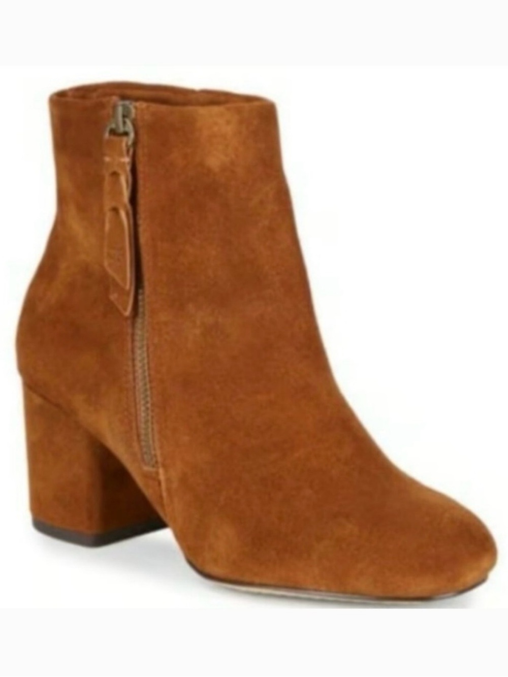 SPLENDID ‘RAFAELA’ SUEDE ANKLE BOOT TOFFEE BROWN SIZE 6 WOMENS